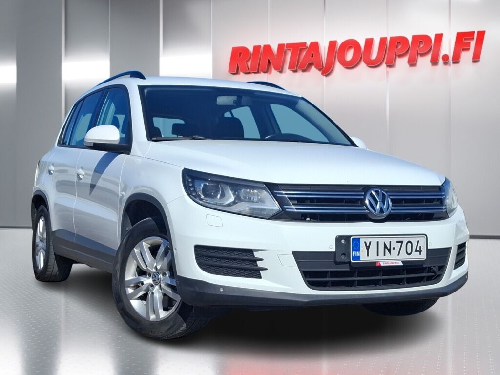 Volkswagen Tiguan 2014 Valkoinen