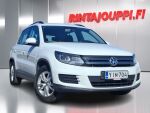 Volkswagen Tiguan 2014 Valkoinen