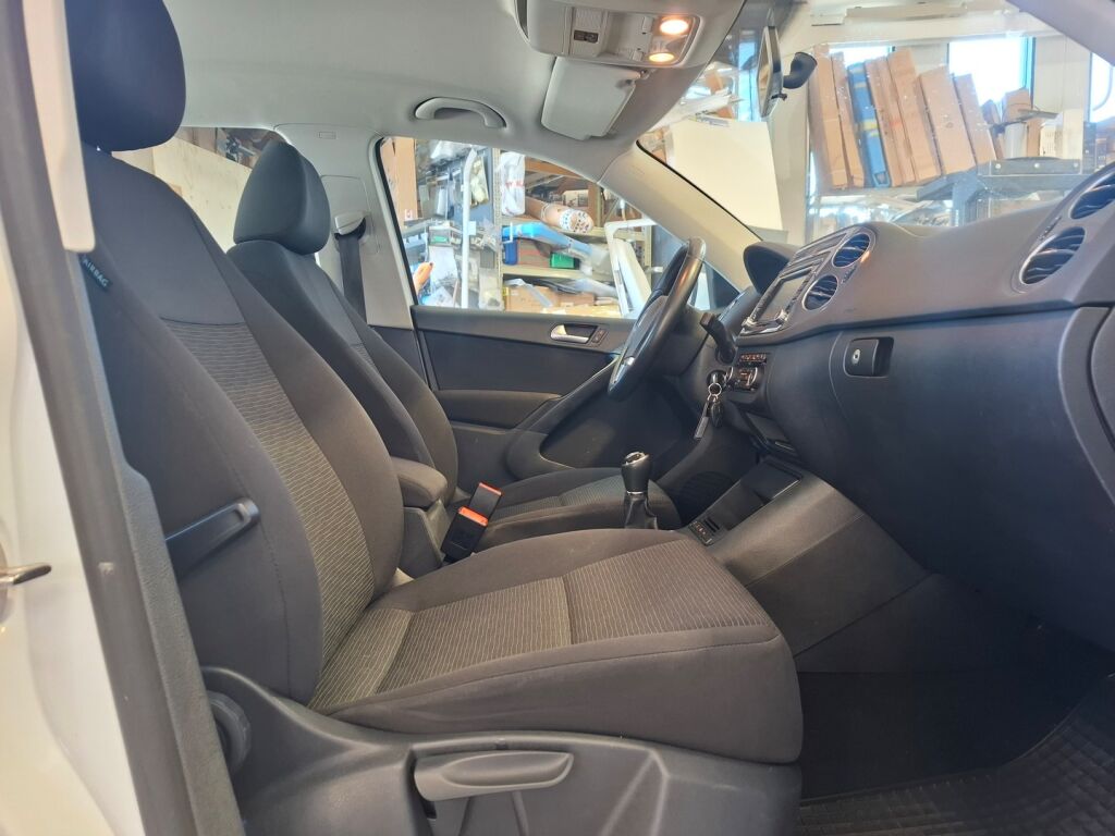 Volkswagen Tiguan 2014 Valkoinen