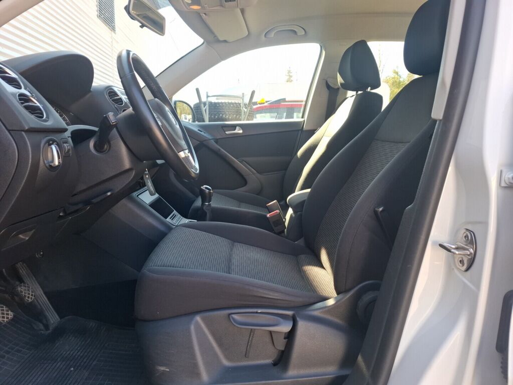 Volkswagen Tiguan 2014 Valkoinen