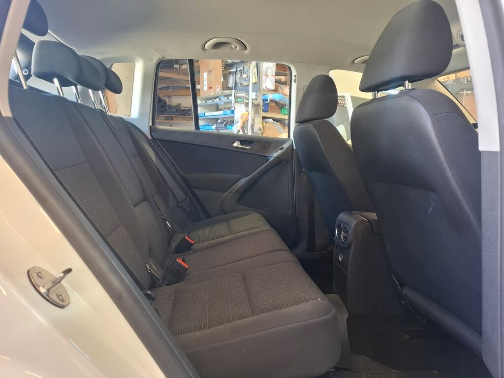 Volkswagen Tiguan 2014 Valkoinen