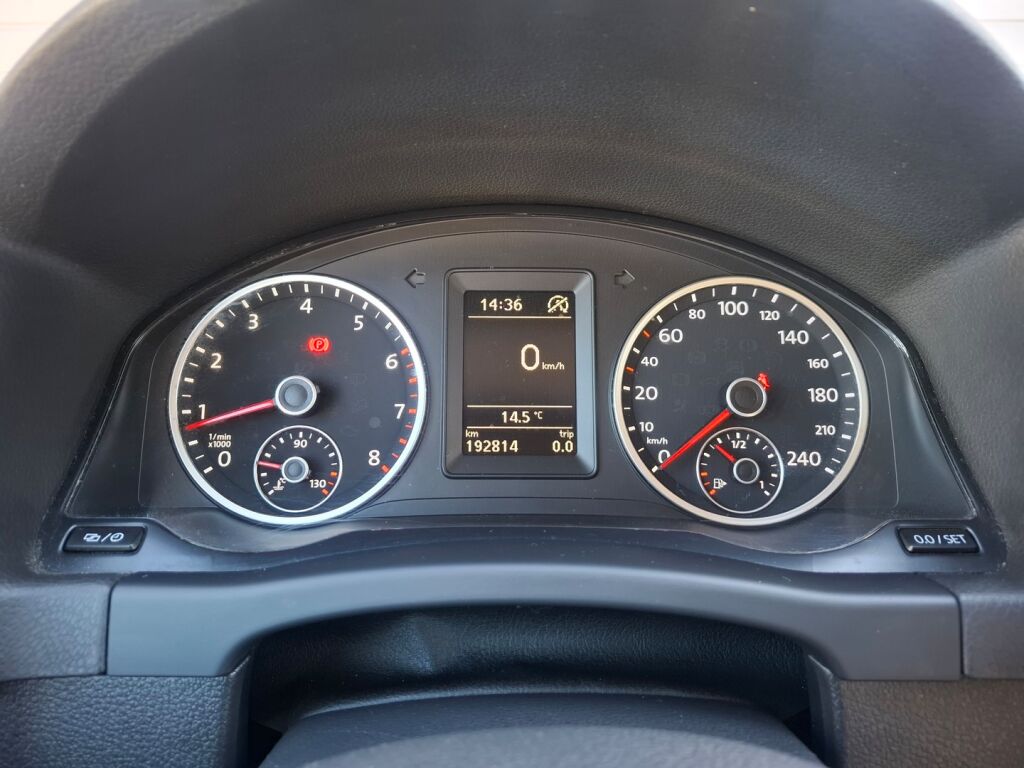 Volkswagen Tiguan 2014 Valkoinen