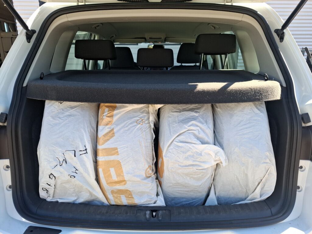 Volkswagen Tiguan 2014 Valkoinen