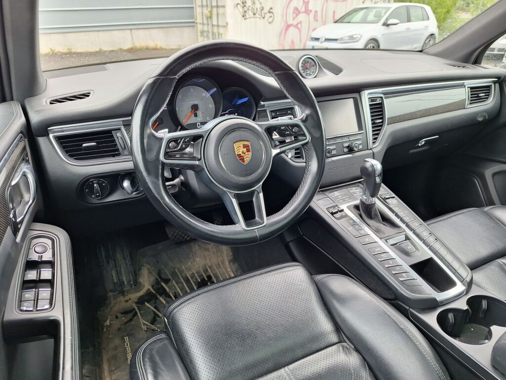 Porsche Macan 2015 Harmaa
