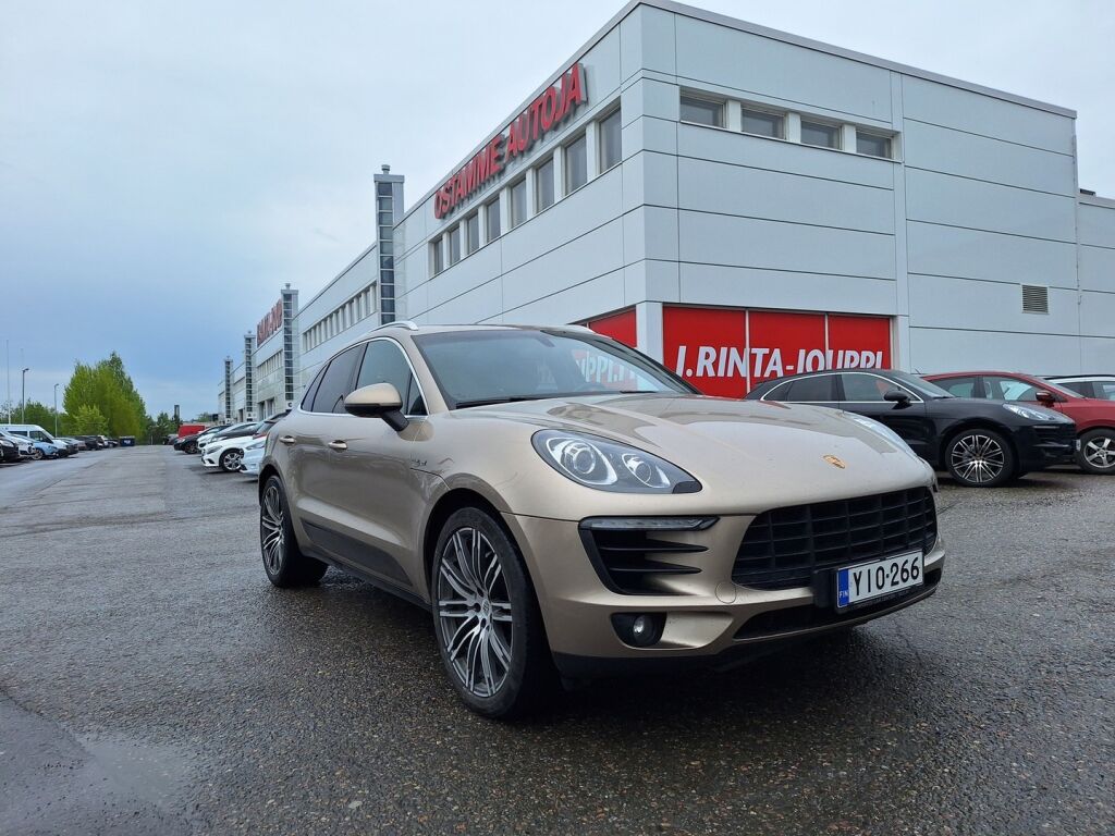 Porsche Macan 2015 Harmaa