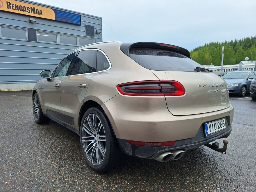 Porsche Macan 2015 Harmaa