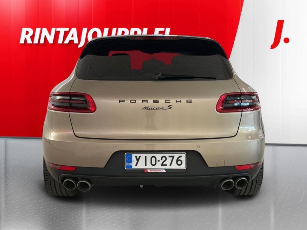 Porsche Macan 2014 Harmaa