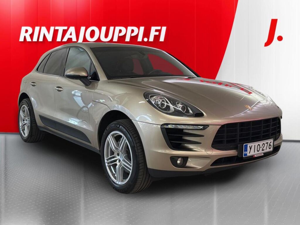 Porsche Macan 2014 Harmaa