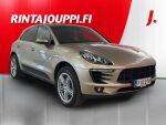 Porsche Macan 2014 Harmaa