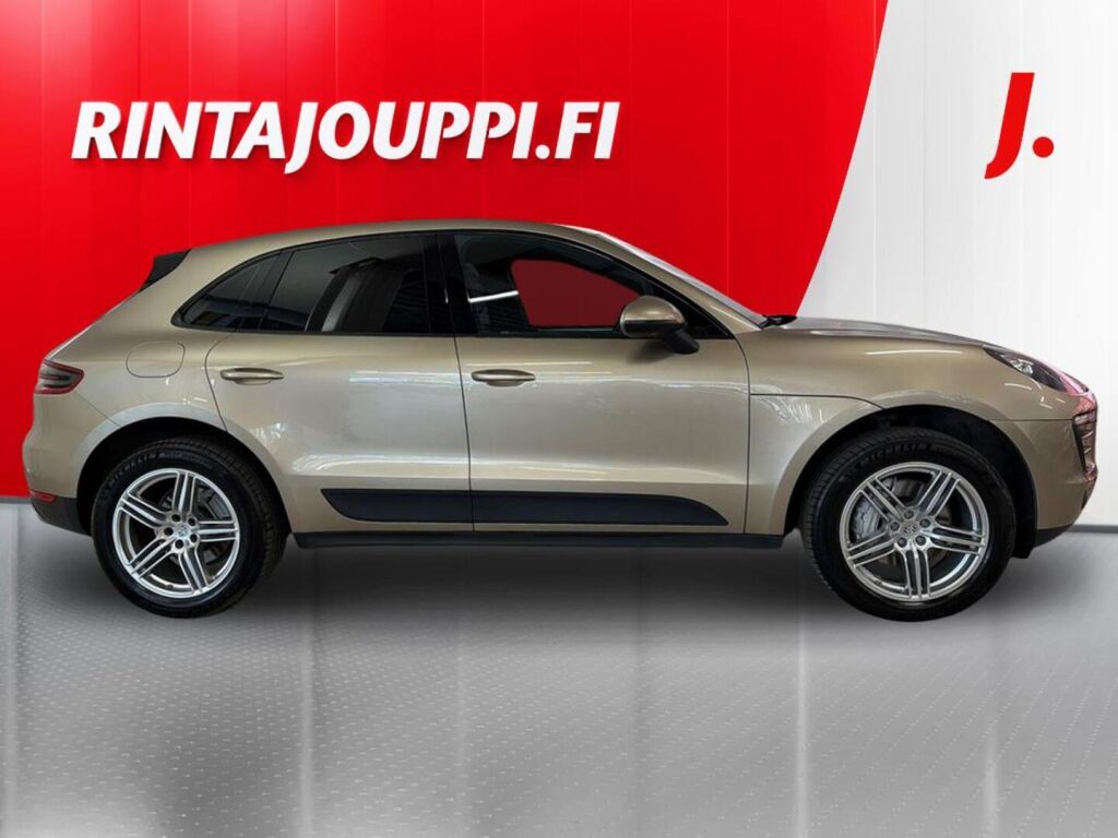 Porsche Macan 2014 Harmaa