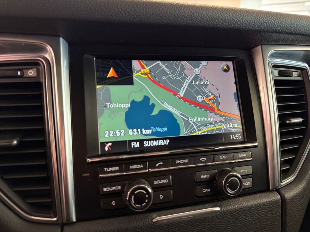 Porsche Macan 2014 Harmaa