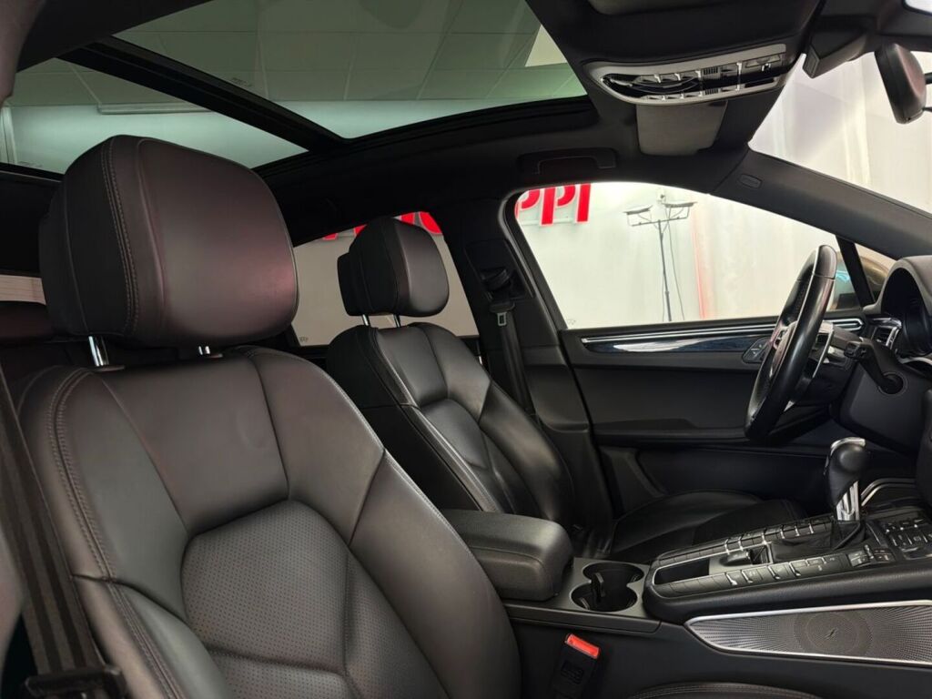 Porsche Macan 2014 Harmaa