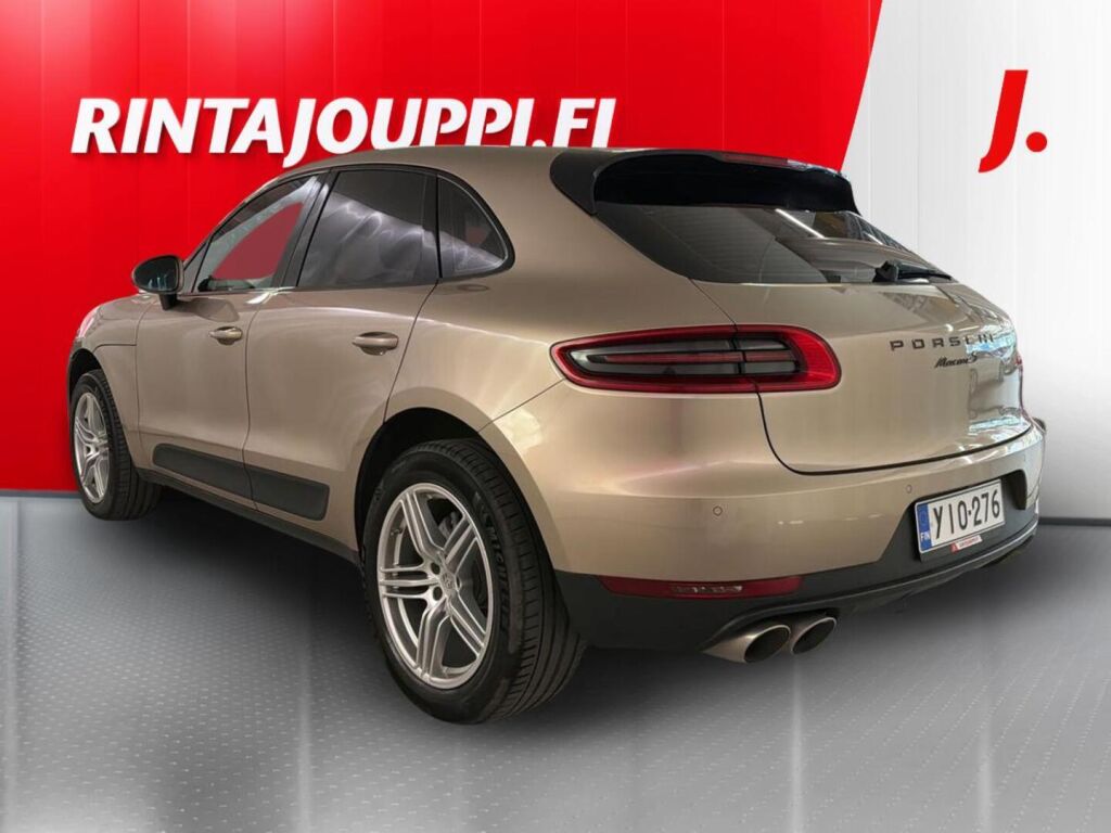 Porsche Macan 2014 Harmaa