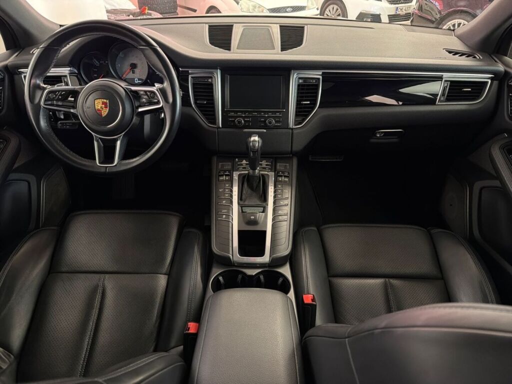Porsche Macan 2014 Harmaa