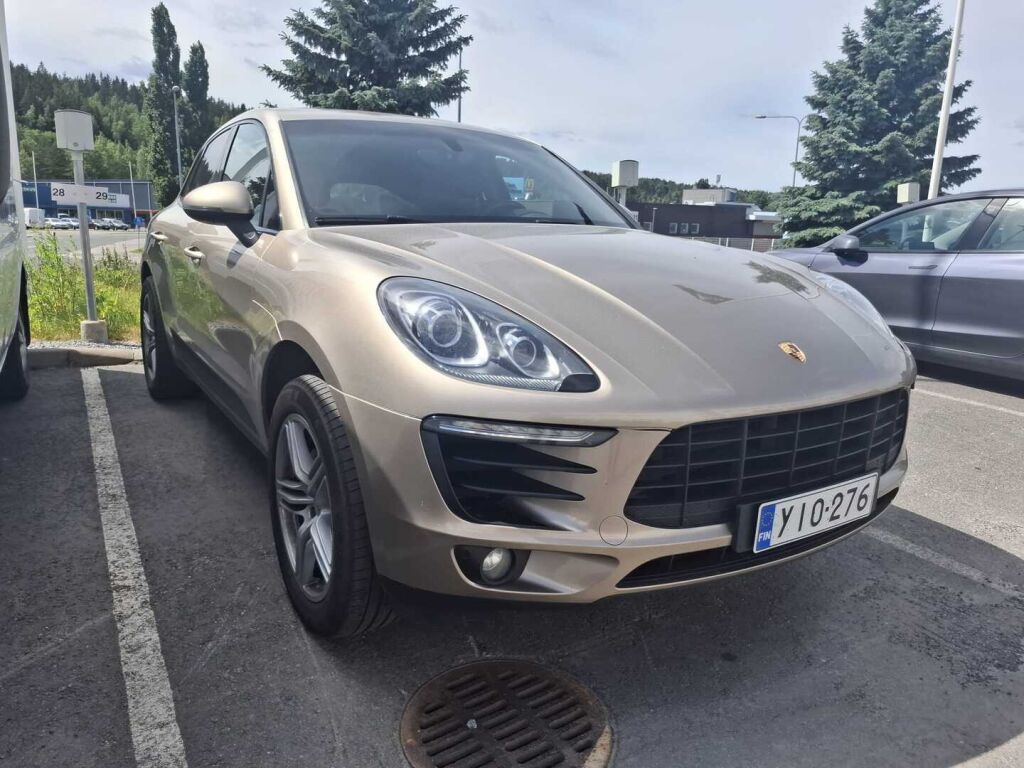 Porsche Macan 2014 Harmaa