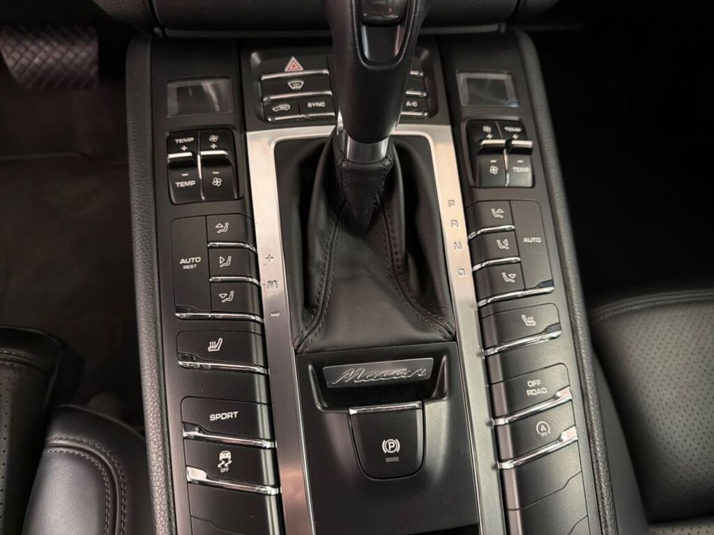 Porsche Macan 2014 Harmaa