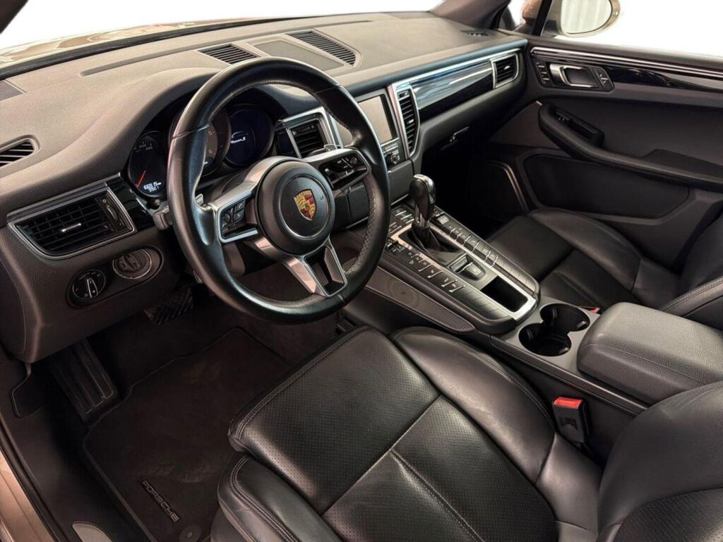 Porsche Macan 2014 Harmaa
