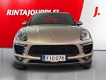 Porsche Macan 2014 Harmaa