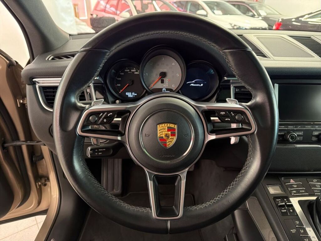 Porsche Macan 2014 Harmaa