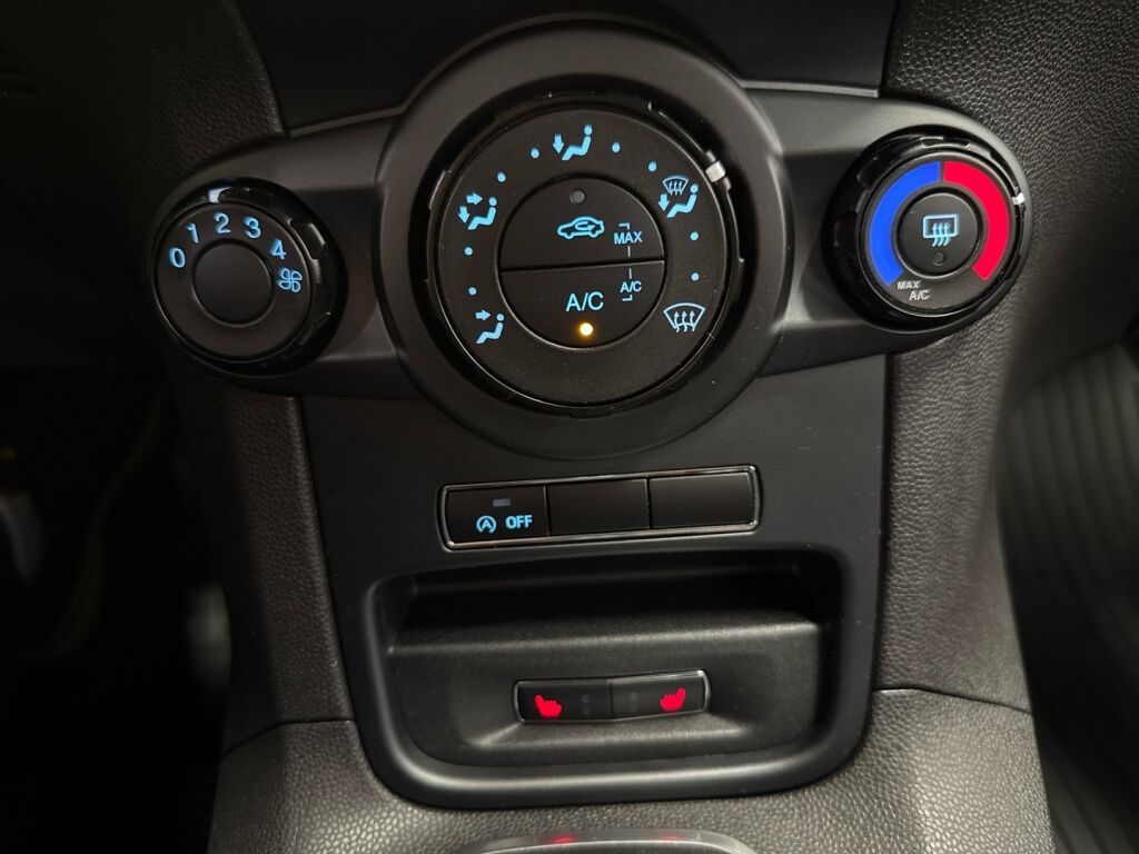 Ford Fiesta 2014 Harmaa