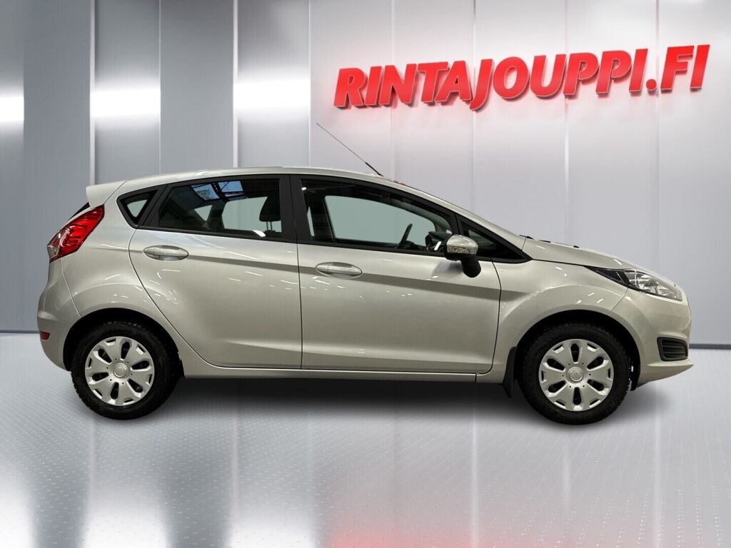 Ford Fiesta 2014 Harmaa