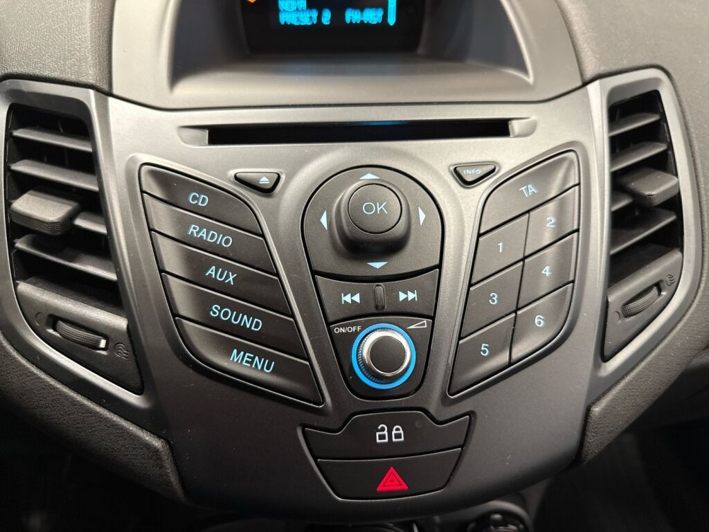 Ford Fiesta 2014 Harmaa