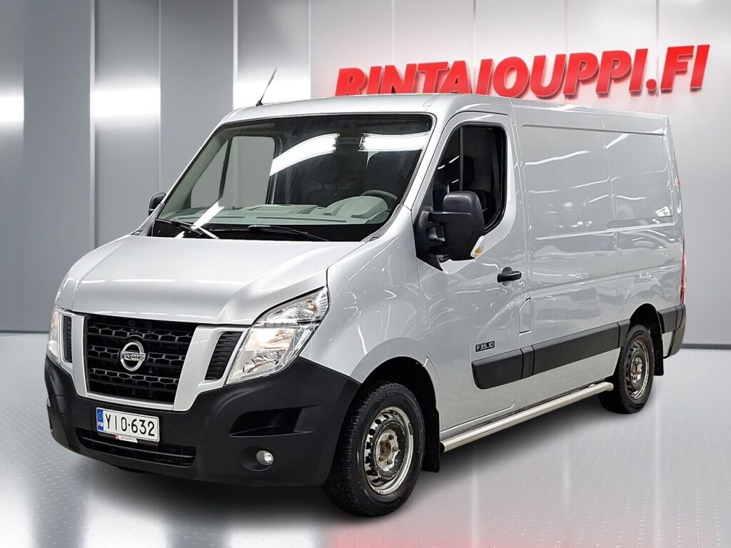 Nissan NV400 2014 Harmaa