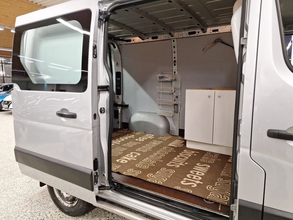 Nissan NV400 2014 Harmaa