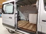 Nissan NV400 2014 Harmaa