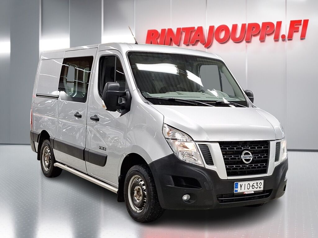 Nissan NV400 2014 Harmaa