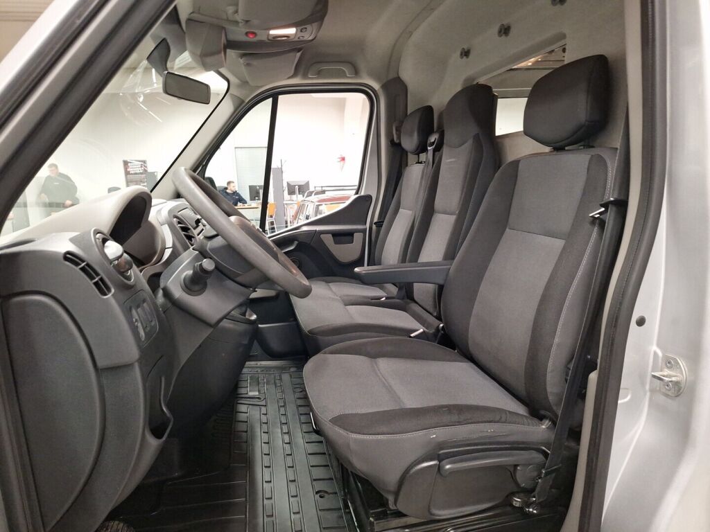 Nissan NV400 2014 Harmaa
