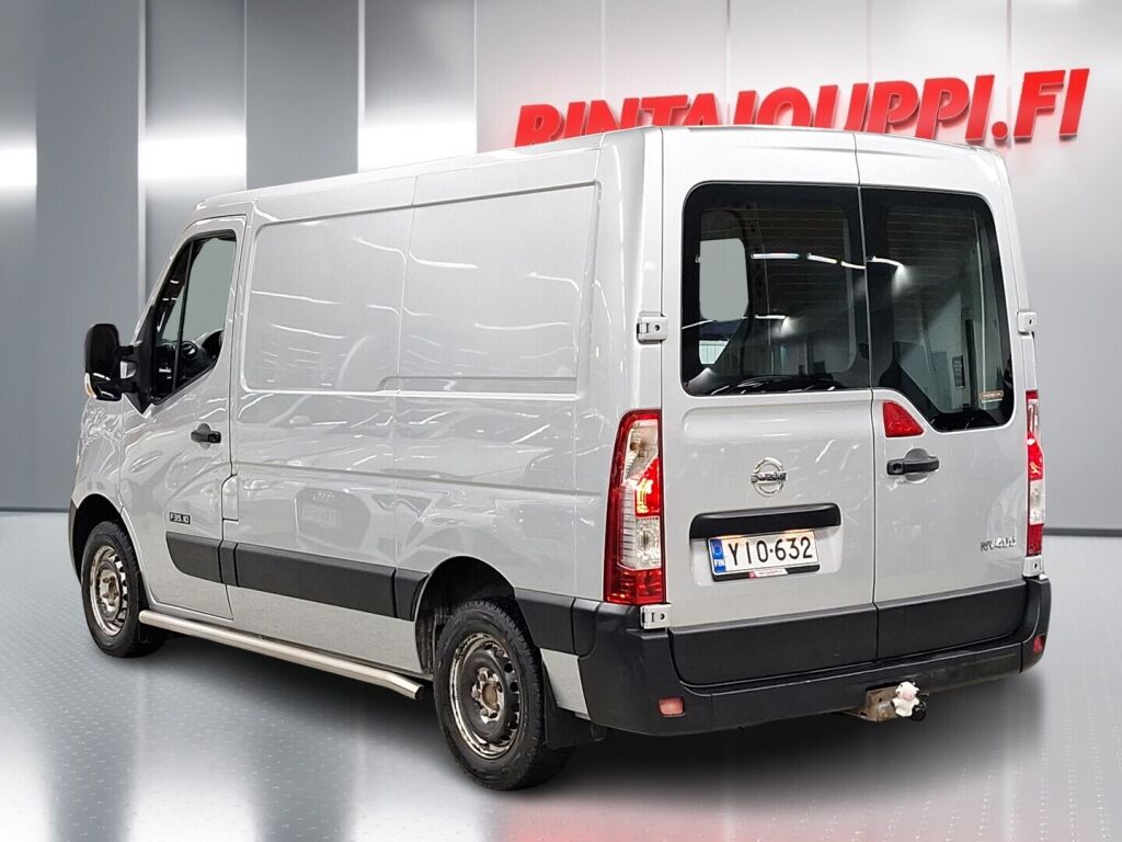 Nissan NV400 2014 Harmaa