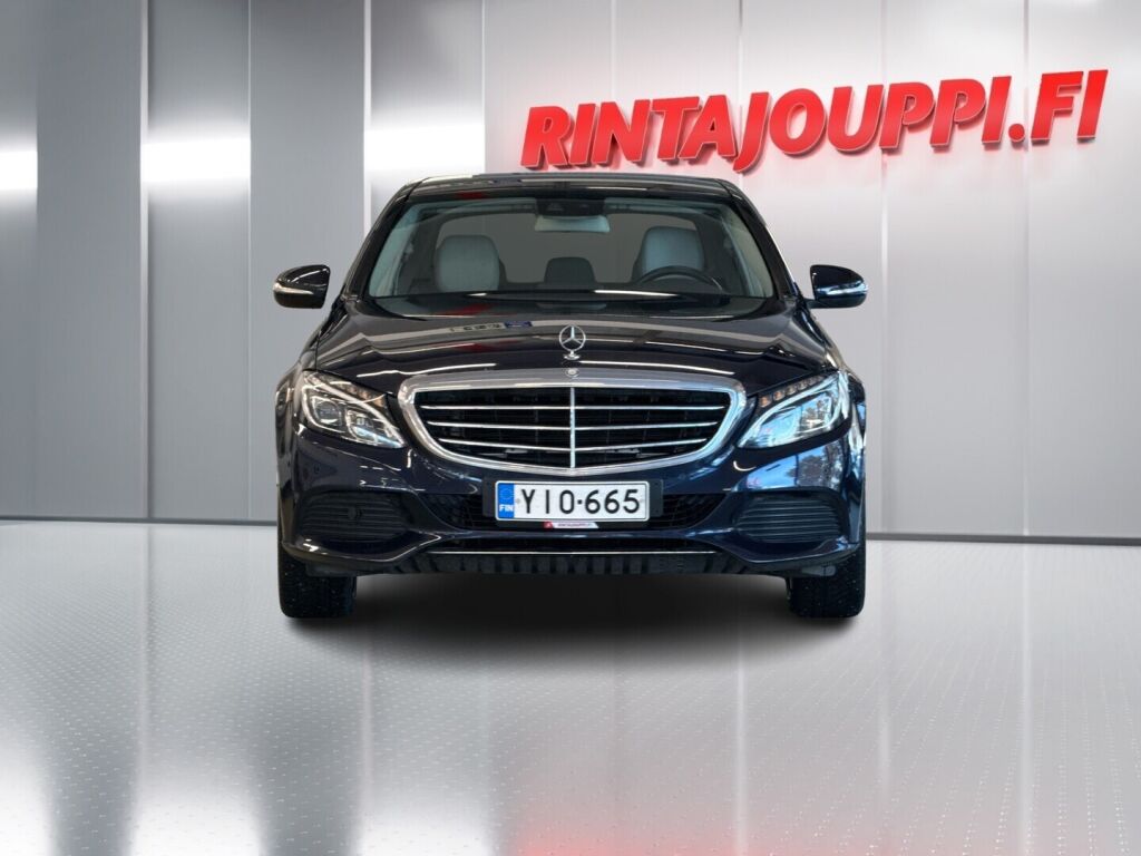 Mercedes-Benz C 2014 Sininen