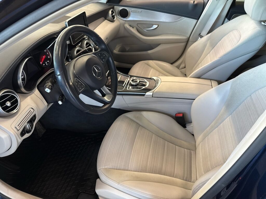 Mercedes-Benz C 2014 Sininen