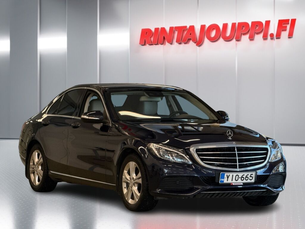 Mercedes-Benz C 2014 Sininen