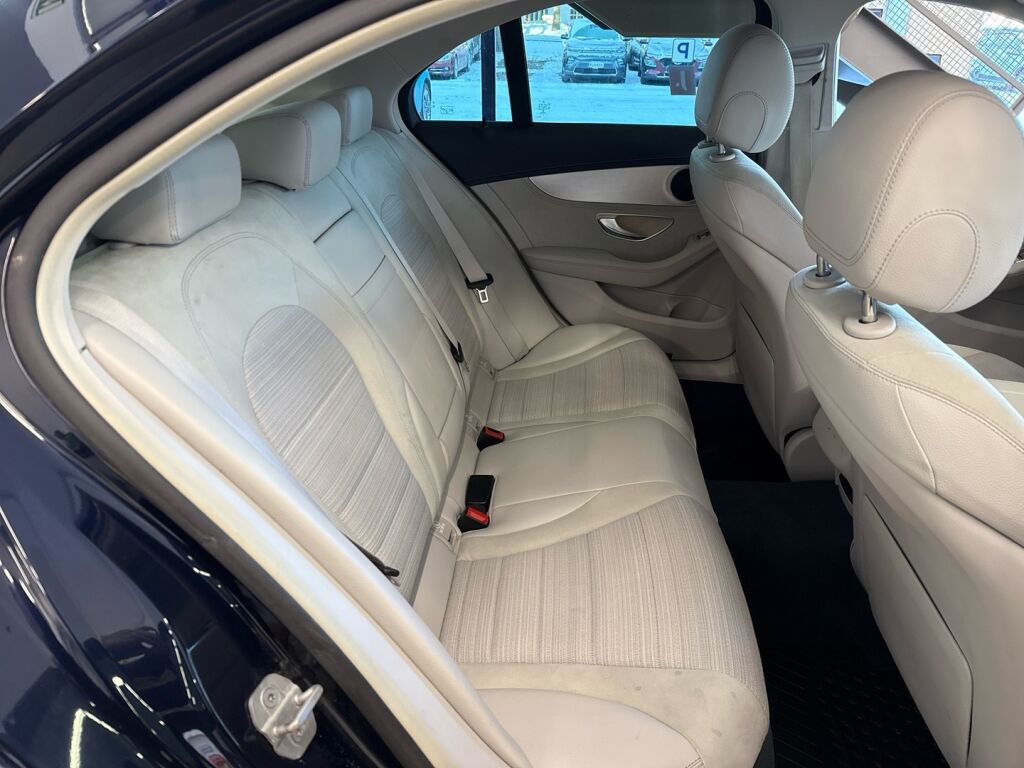 Mercedes-Benz C 2014 Sininen