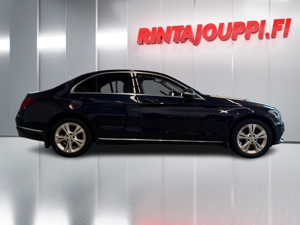 Mercedes-Benz C 2014 Sininen