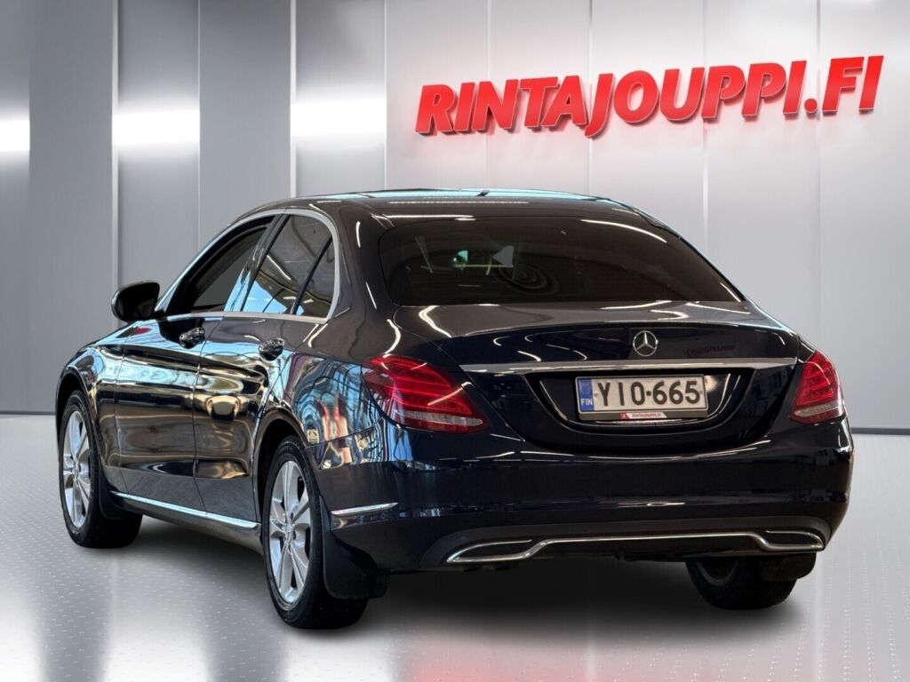 Mercedes-Benz C 2014 Sininen