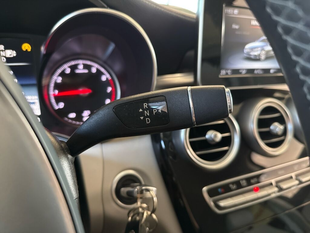 Mercedes-Benz C 2014 Sininen