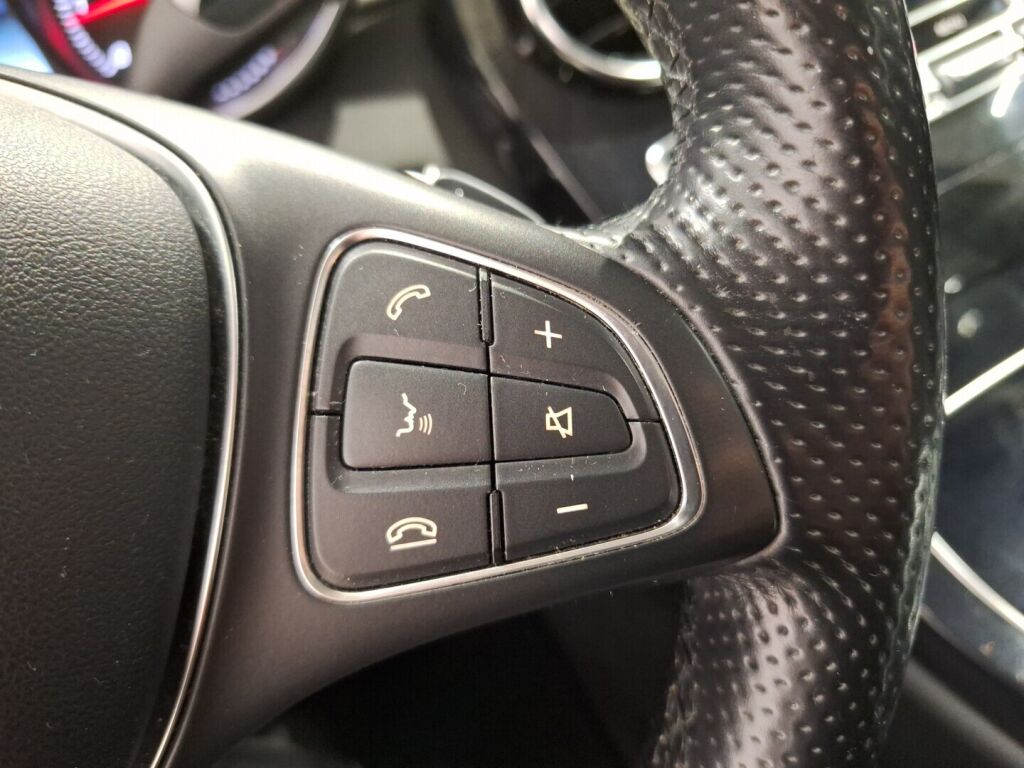 Mercedes-Benz C 2014 Valkoinen