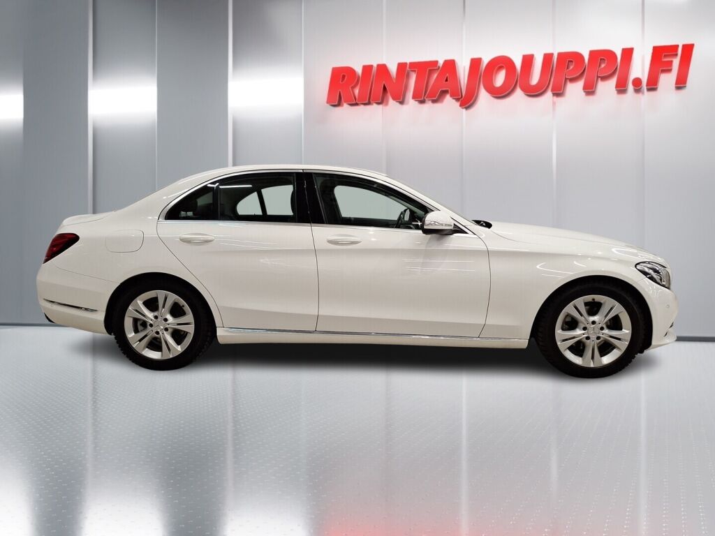 Mercedes-Benz C 2014 Valkoinen