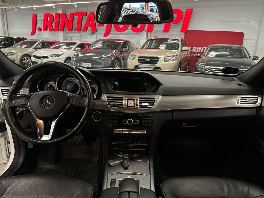 Mercedes-Benz E 2014 Valkoinen