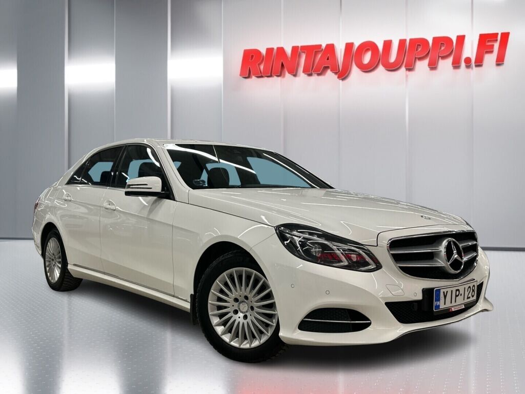 Mercedes-Benz E 2014 Valkoinen