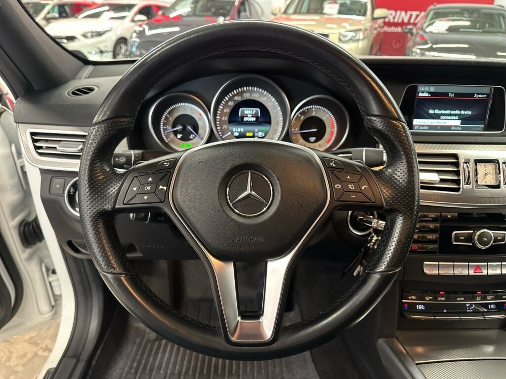 Mercedes-Benz E 2014 Valkoinen