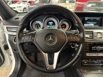 Mercedes-Benz E 2014 Valkoinen