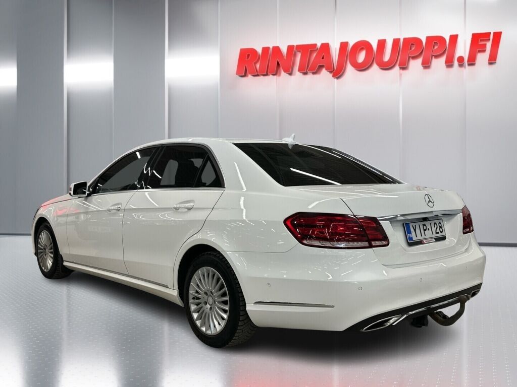 Mercedes-Benz E 2014 Valkoinen