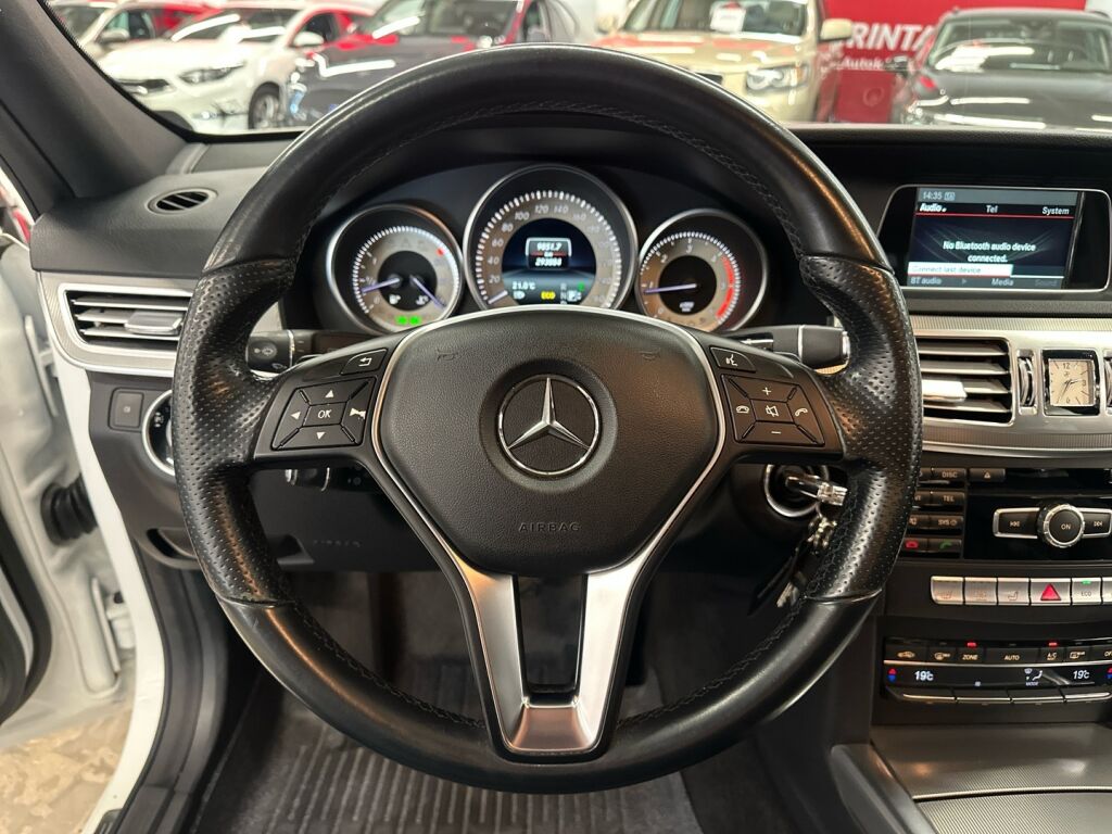 Mercedes-Benz E 2014 Valkoinen