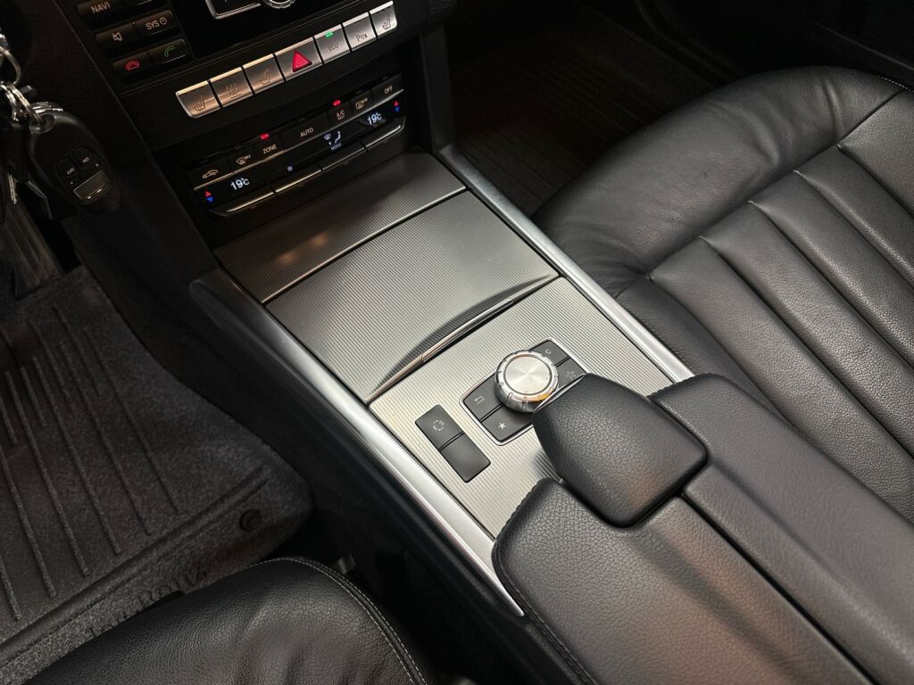 Mercedes-Benz E 2014 Valkoinen