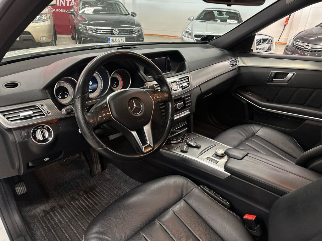 Mercedes-Benz E 2014 Valkoinen