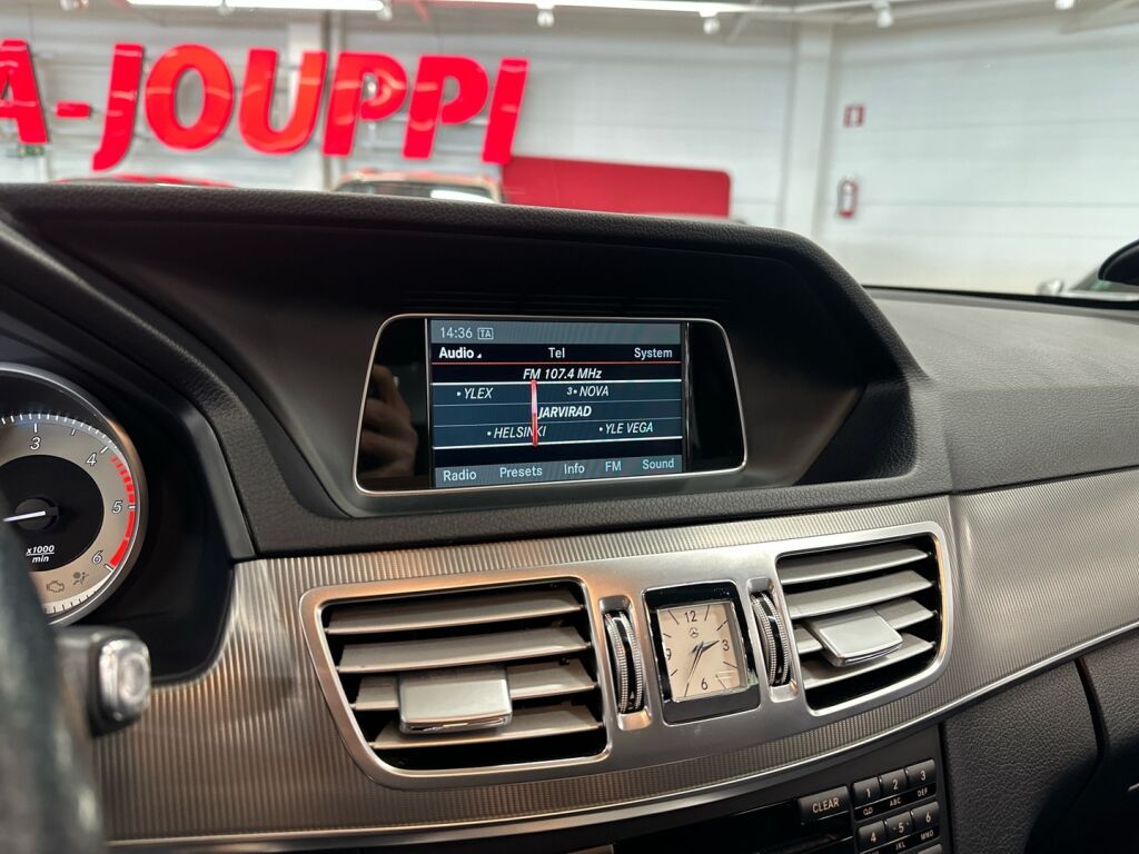 Mercedes-Benz E 2014 Valkoinen